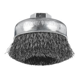 PFERD CUP BRUSH CRIMPED STEEL WIRE TBU 75/M14 ST 0.30 SG